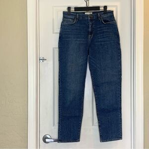 C/E by CURRENT/ELLIOTT High Waist Ankle Jeans Size 27